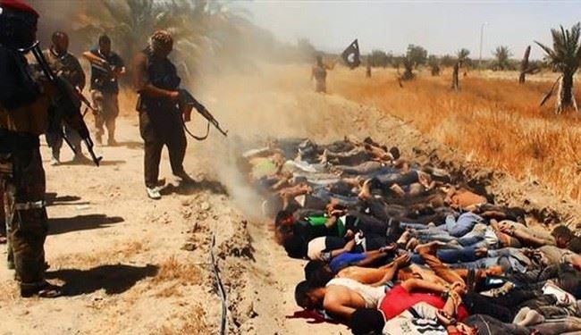 انتشار فیلمی از جنایات داعش برای جنگ روانی در عراق