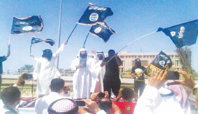 واکنش رژیم بحرین به برافراشتن پرچم داعش در مسجد