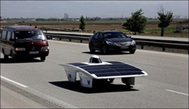 إيران الأولى آسيويا في سباق المركبات الشمسية العالمي