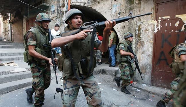 مراسل العالم: انباء عن ارتفاع قتلى الجيش اللبناني الى 10
