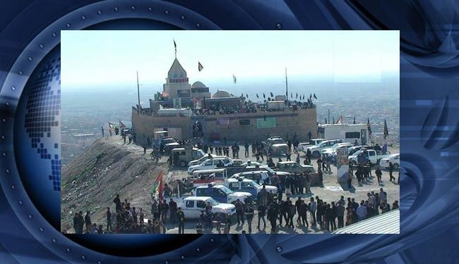 داعش زیارتگاه حضرت زینب (س) در موصل را منفجر کرد