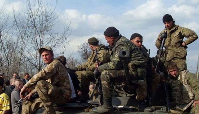 روسيا تعلن لجوء 400 جندي أوكراني إلى أراضيها
