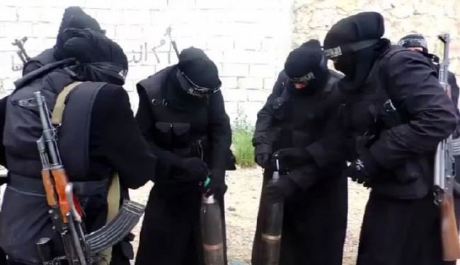 تلاش ناکام دختران اسپانیایی برای پیوستن به داعش