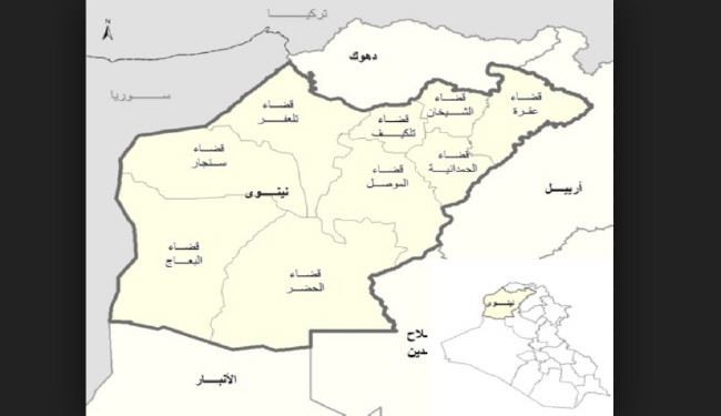هلاکت بیش از 280 عضو داعش در نینوا