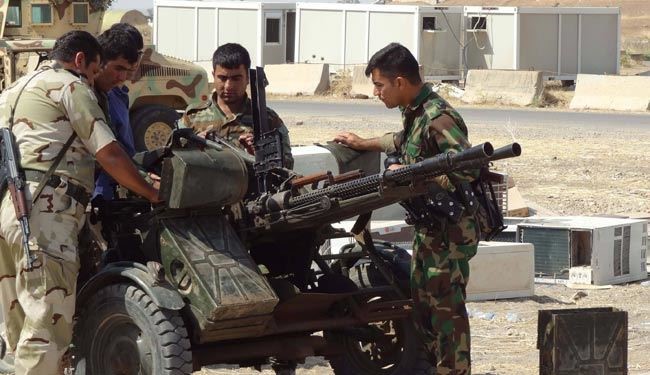 کارزار پیشمرگه در موصل با پشتیبانی ارتش عراق