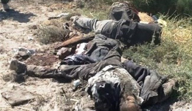 هلاکت سرکرده داعش و چهار همراهش در نینوا