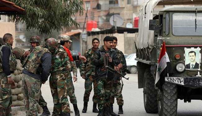 تداوم عملیات ارتش سوریه در ادلب و ریف دمشق