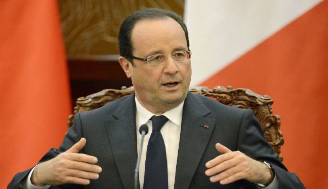 فرنسا مستعدة لدعم القوات التي تقاتل المسلحين في العراق