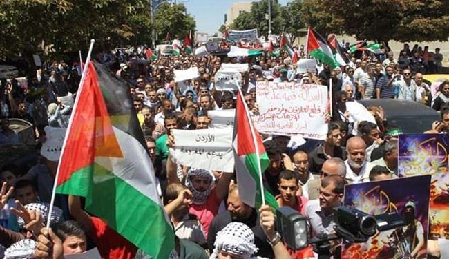 اردن با اخراج فلسطینیان تعهداتش را زیرپا گذاشته است