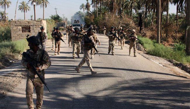 هلاکت ده ها تروریست داعش در عملیات ارتش عراق