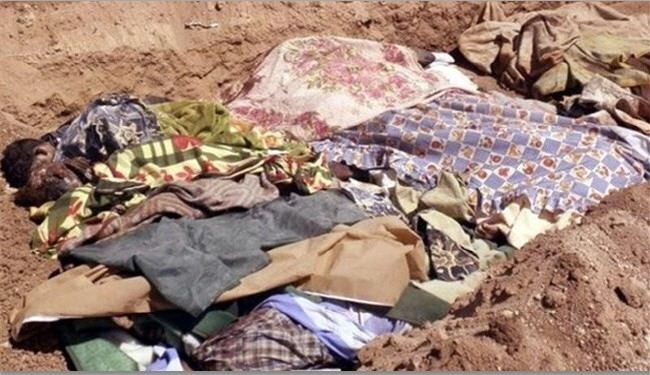 داعش دفنت مئات الأطفال والشباب أحياء في الموصل