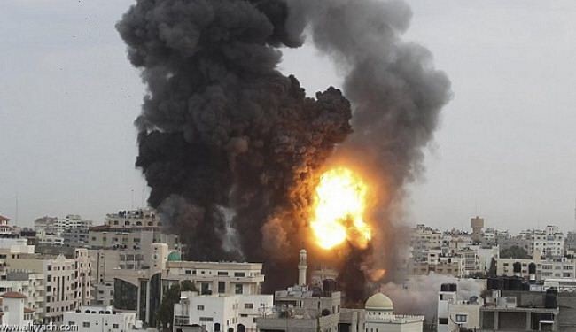 5 شهداء وعشرات الجرحى في تجدد العدوان الاسرائيلي على غزة
