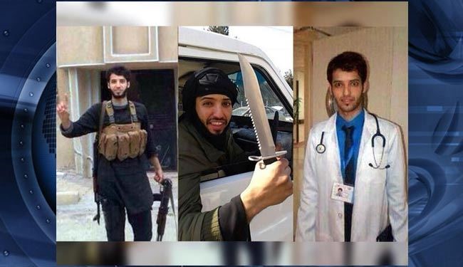 داعش به عملیات انتحاری پزشک سعودی اذعان کرد