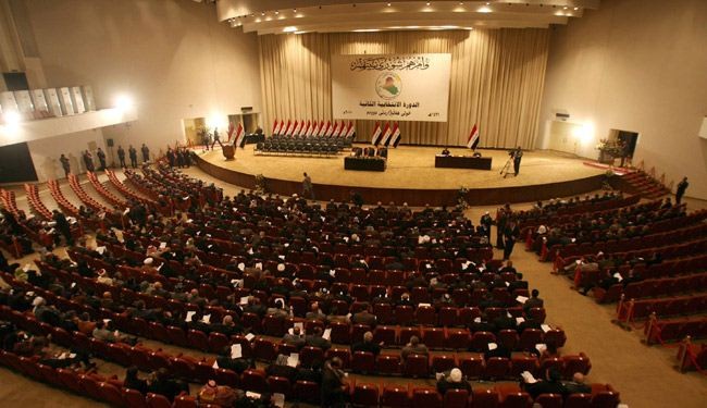 البرلمان العراقي يرفع جلسته الى الـ19 من آب الجاري