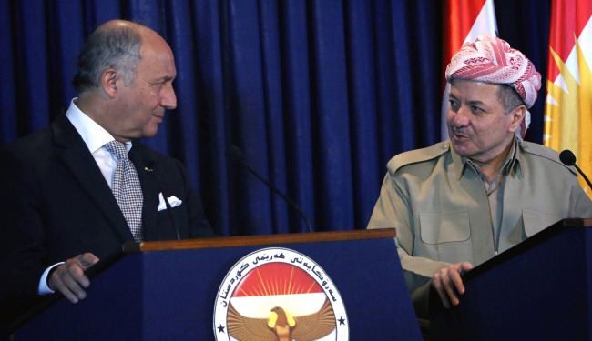 فابيوس: فرنسا لا تنوي التدخل عسكريا في العراق