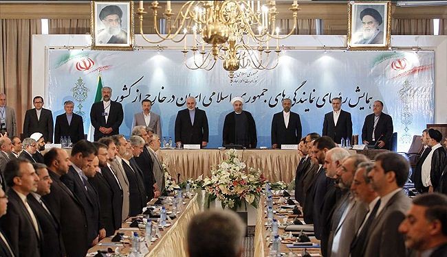 روحاني: سياستنا الخارجية ومحادثاتنا النووية تعتمد إرادة الشعب
