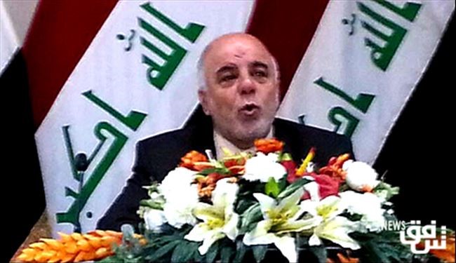 درخواست العبادی برای همکاری مردم عراق در مبارزه با داعش