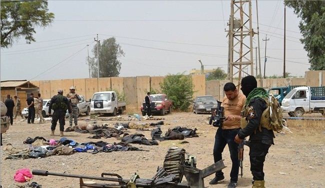 العراق:مقتل 10 عناصر من داعش وانسحابه من مخمور بشكل كامل