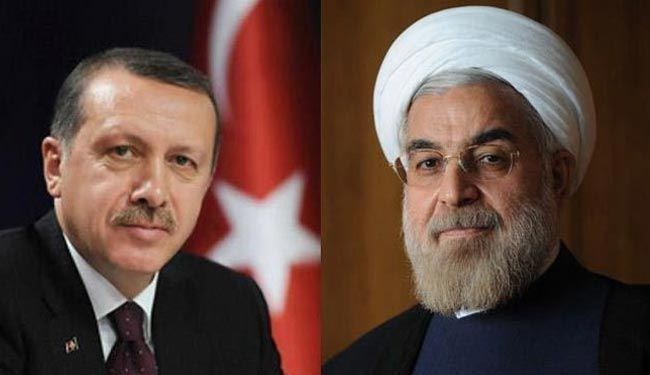 روحاني يهنئ اردوغان لانتخابه رئيسا لتركيا
