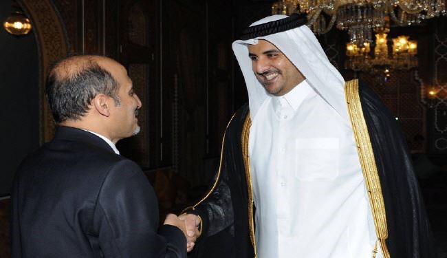 امیر قطر: رابطه با گروه‌های مسلح را قطع کرده‌ایم