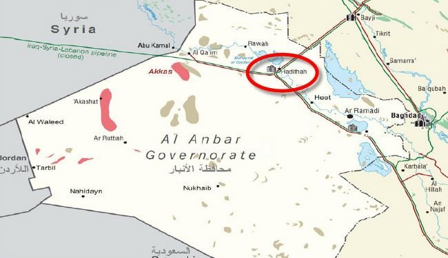 هلاکت ده‌ها عضو داعش در استان الانبار