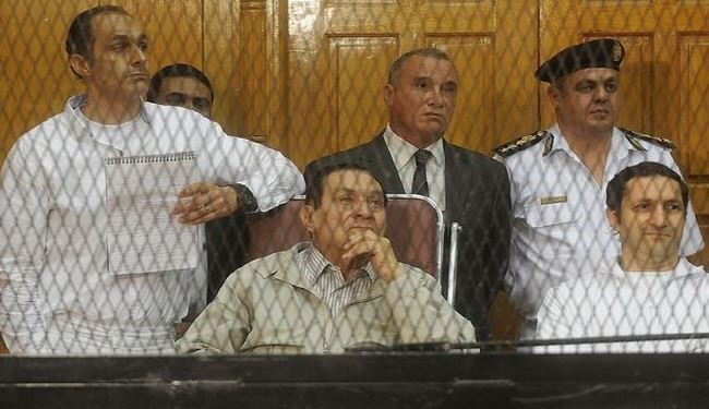 فرصتی برای مظلوم نمایی مبارک در دادگاه