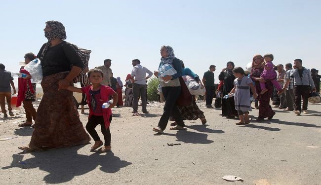 نجات 100 هزار شنگالی از دست داعشی ها در عراق