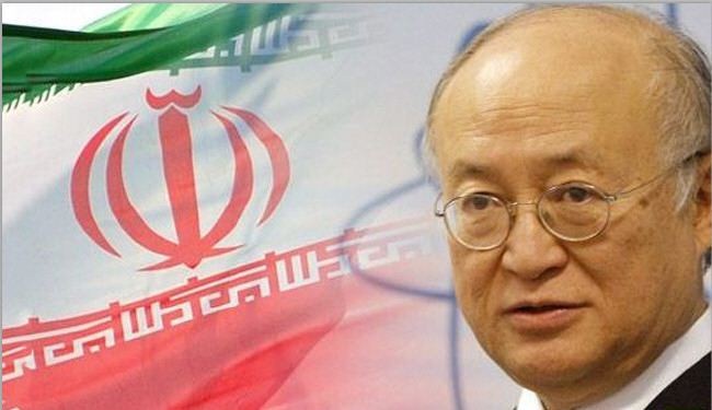 مدير الوكالة الدولية للطاقة الذرية يزور طهران الاحد