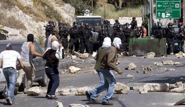 درگیری نظامیان صهیونیست با فلسطینیان در بیت لحم