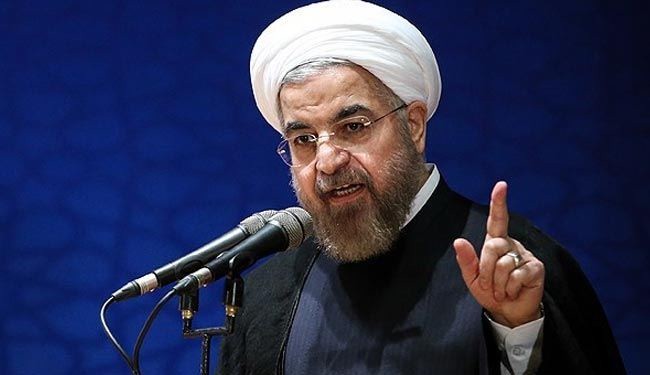 الرئيس روحاني: سنبني بلدا انموذجا في المنطقة والعالم
