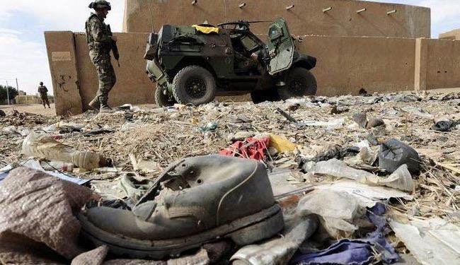 هجوم في مالي يقتل جنديين ويصيب أربعة آخرين