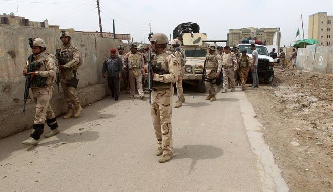 عملیات گسترده ارتش عراق در شمال بابل