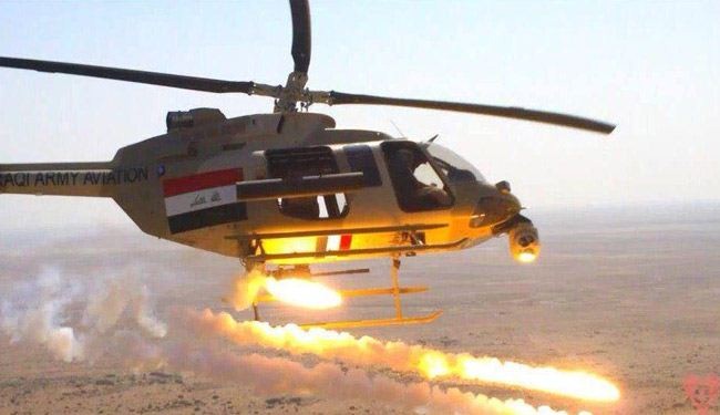 الطيران يواصل غاراته والبيشمركة تسيطر على شرق سد الموصل