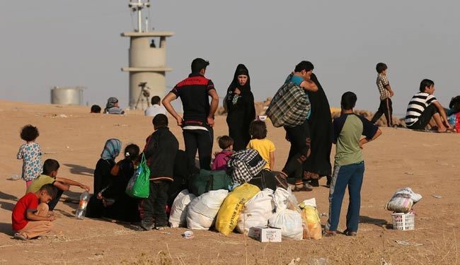 وضعیت خطرناک هزاران ترکمان در محاصره داعش