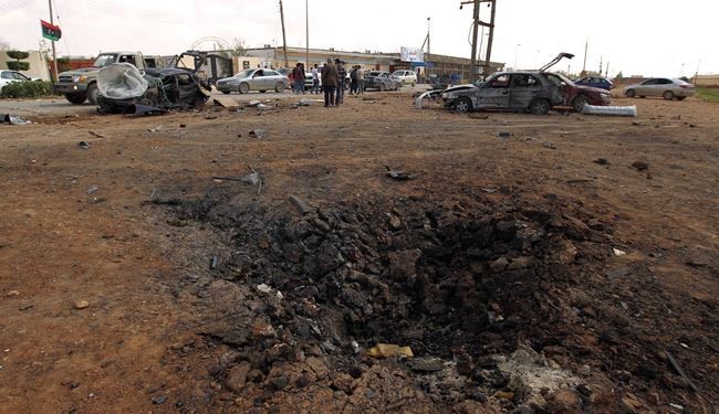 مقاتلات تقصف مواقع ميليشيات في طرابلس وحفتر يتبنى
