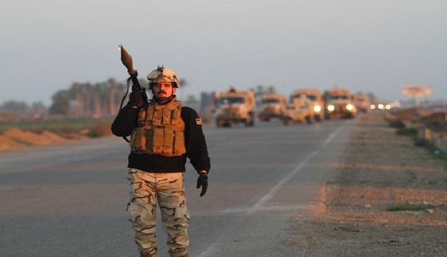 القوات العراقية تحرر منطقتي شيشين والديوم غرب تكريت