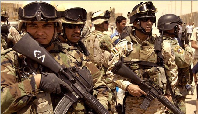القوات العراقية تحرر مبنى مجلس صلاح الدين بالانبار