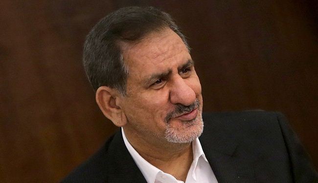 نائب الرئيس الإيراني يهنئ رئيس الوزراء العراقي المکلف