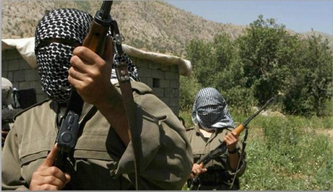مقتل ضابط تركي في كمين نسب لمسلحين اكراد