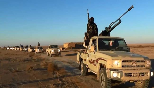 کشف انبار سلاح‌های صهیونیستی داعش