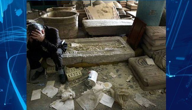 سرقت آثار تاریخی عراق