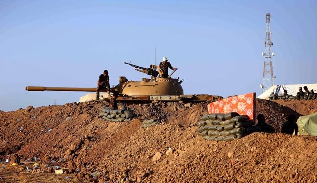 هلاکت سرکردگان داعش در دیالی و موصل