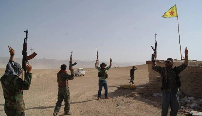 2500 إيزيدي يلتحقون بالقتال في سنجار العراقية