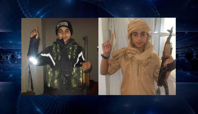 کودک داعشی بلژیک را شوکه کرد