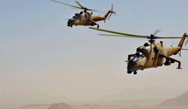 هلاکت ده ها تروریست در حمله هوایی ارتش عراق