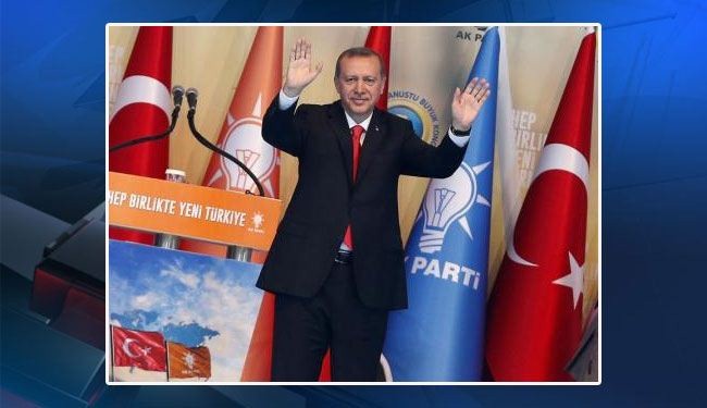 اردوغان يقسم اليمين كرئيس لتركيا في احتفال قاطعته المعارضة