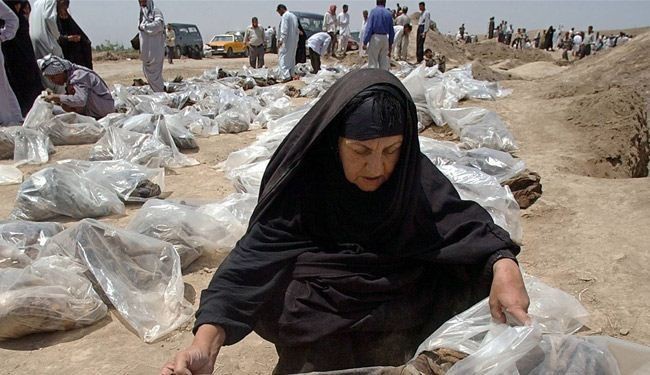 یافتن گور جمعی شیعیان در «موصل» با 500 جنازه