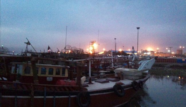 صور عن نهرأروند (أروند رود) في مدینة آبادان الإیرانیة