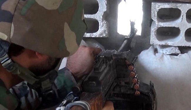 الجيش السوري يدمر رتلاً للنصرة ويبيد عددا من مسلحيها