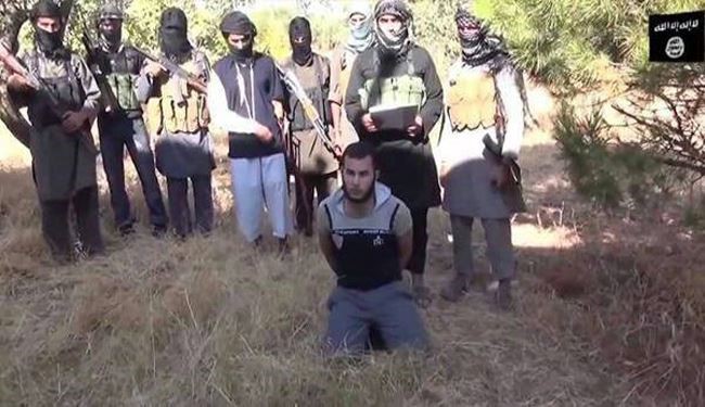 اعدام يك لبناني توسط داعش